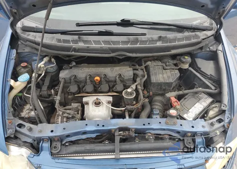 2008 Honda Civic Ex from USA, damaged, VIN 1HGFA16848L111169